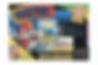 The Mario Paint box on a white background