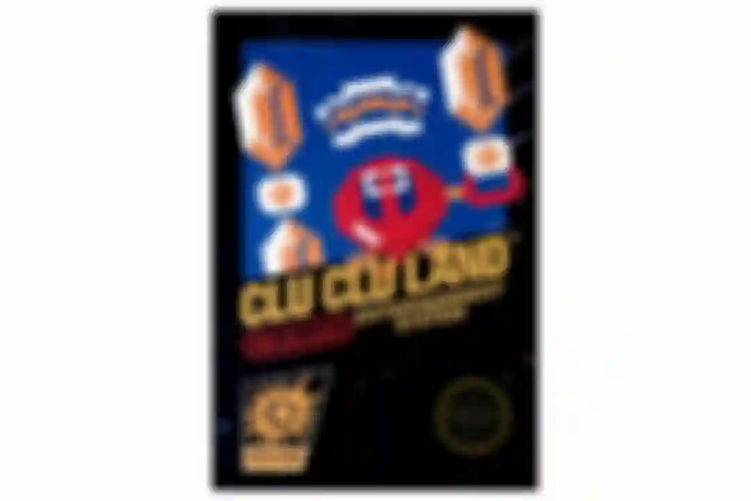 The Clu Clu Land Box Art on a white back ground