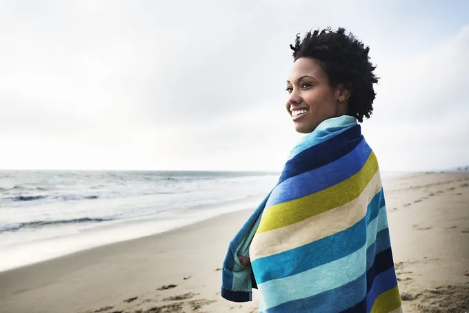 Relax with one of the best beach towels 2022 has to offer