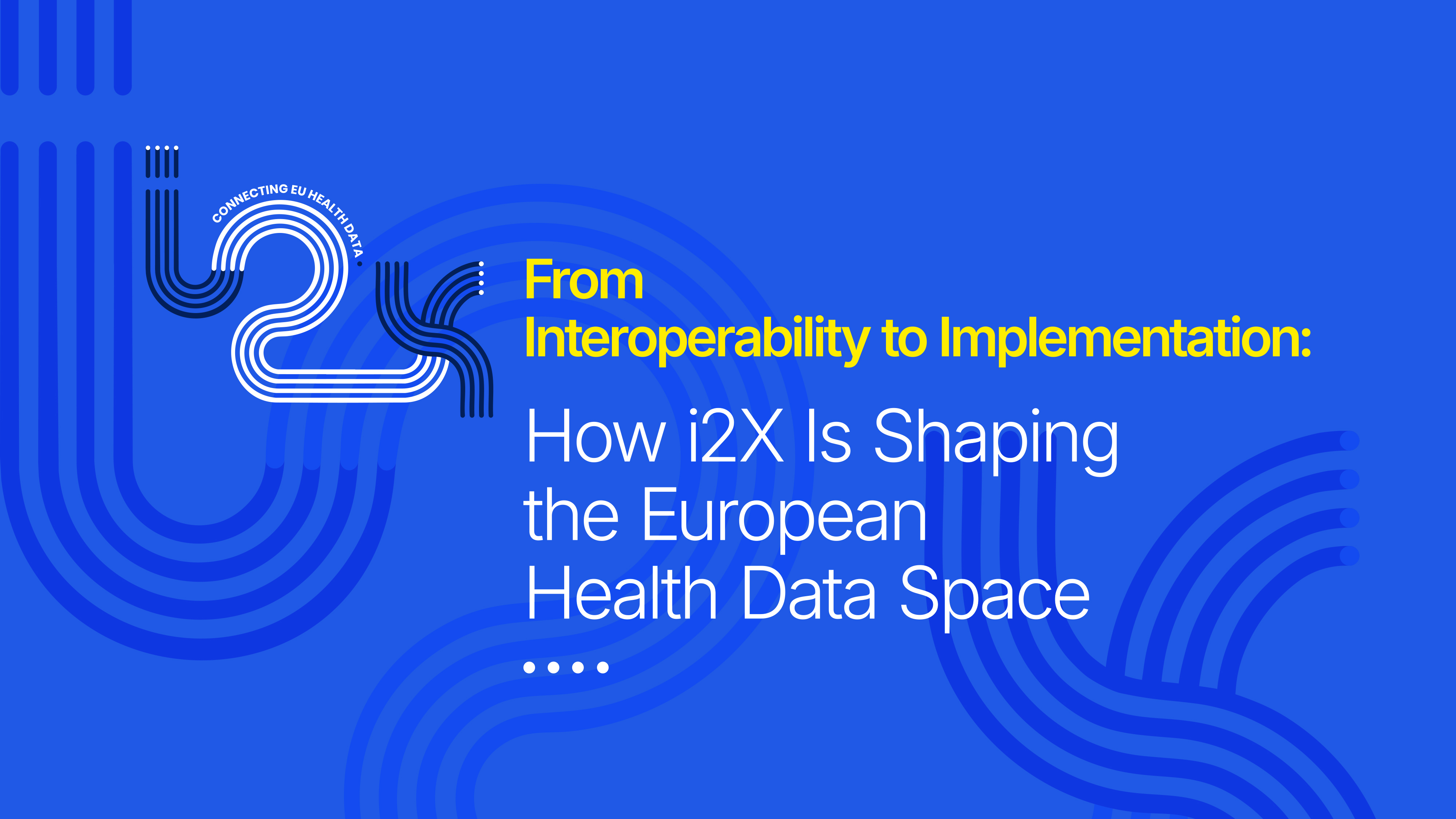 From Interoperability to Implementation: How i2X Is Shaping the ...