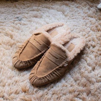 trend:teddy loafers