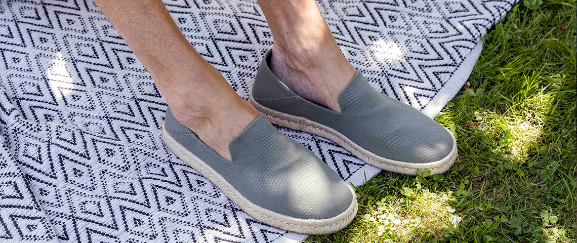 De ultieme zomerschoenen espadrilles voor dames en heren Van