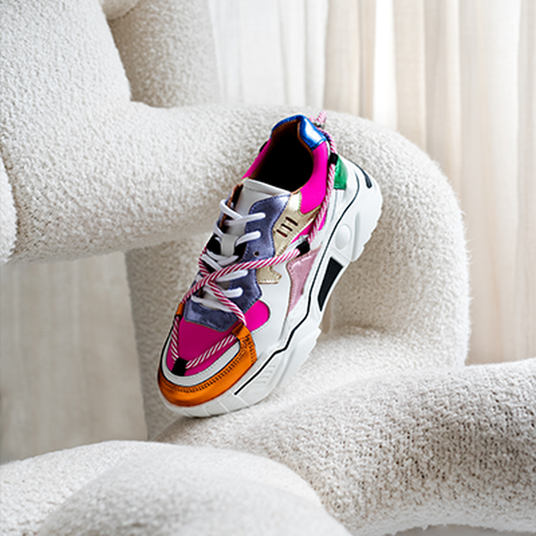 Multicolor sneakers de summer essentials voor dames en heren