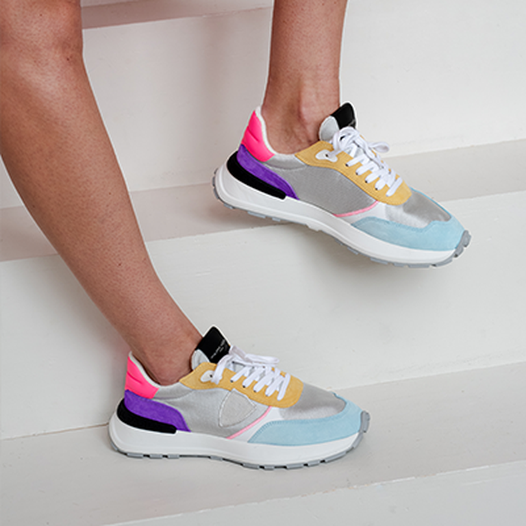 Multicolor sneakers de summer essentials voor dames en heren Van Arendonk