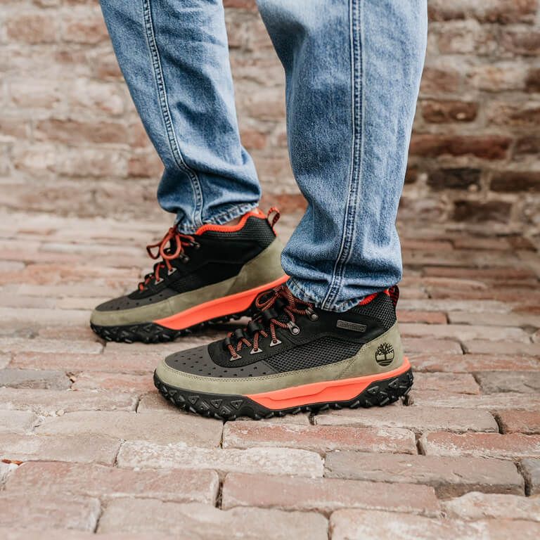 Timberland herensneakers gemaakt van gerecyclede PET-flessen