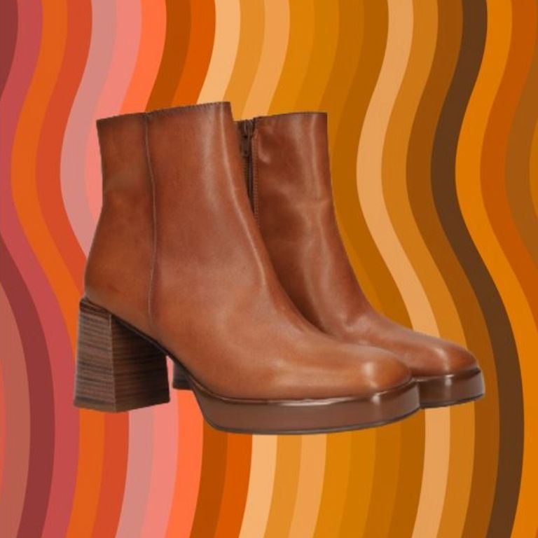 Back to the 70 s met platformzolen en blokhakken Van Arendonk