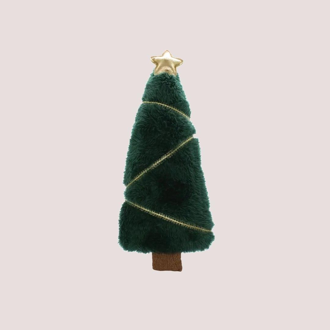 Image of a Christmas Tree kicker plush toy