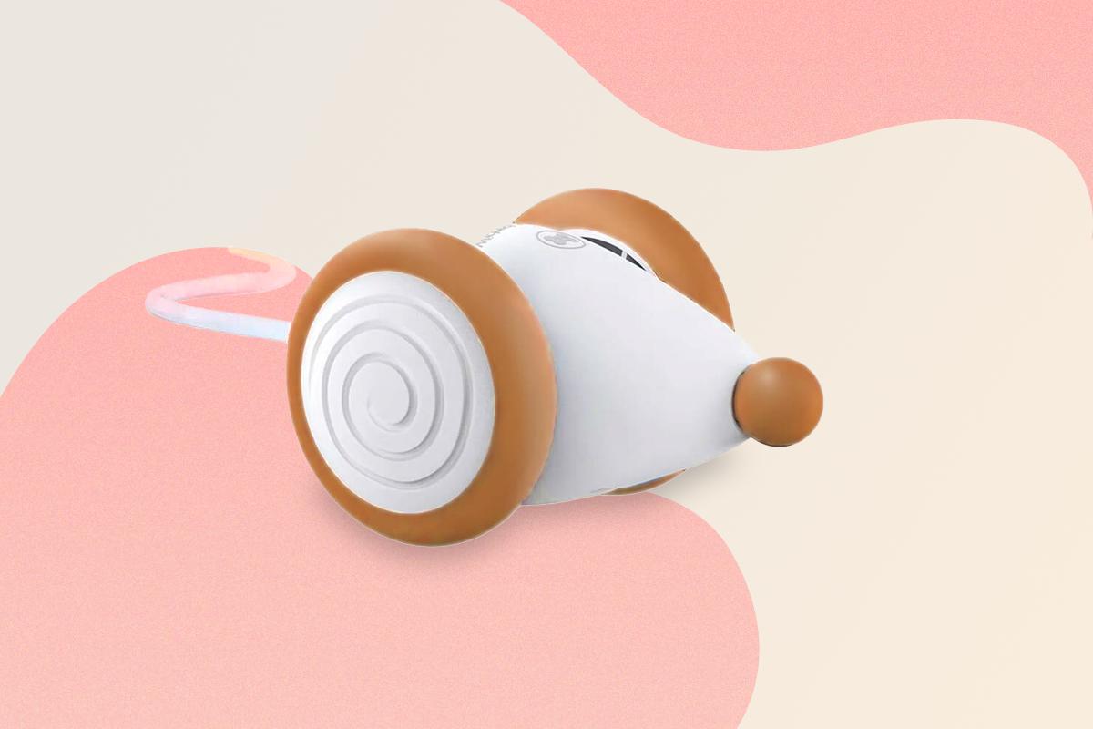 Interactive mouse toy