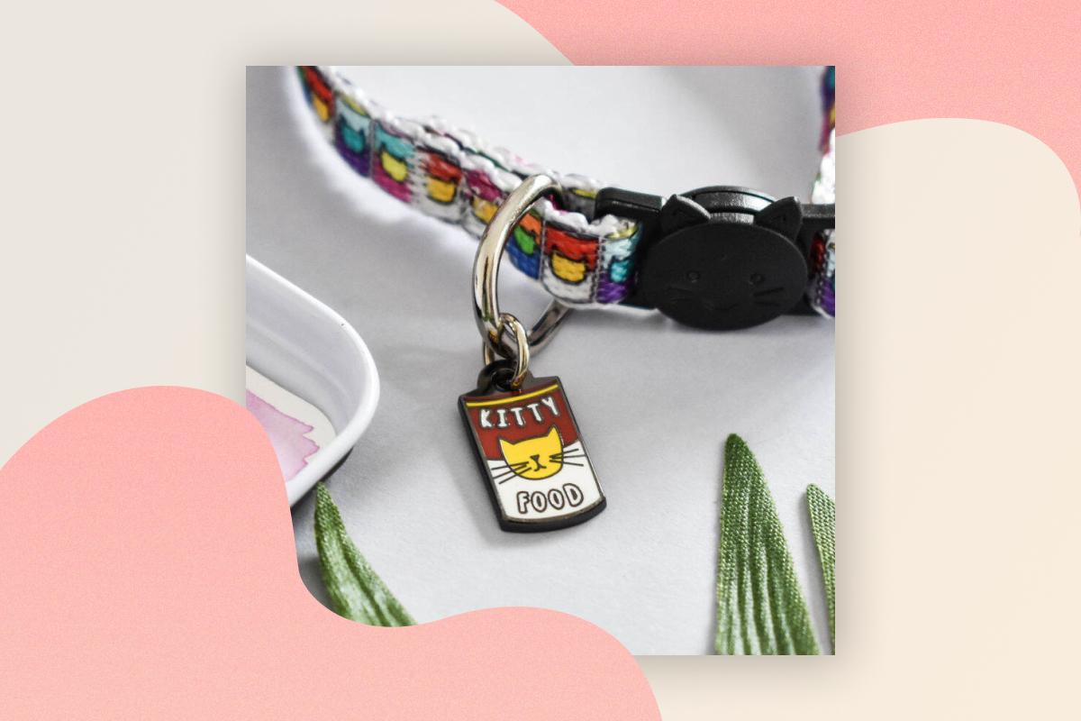 Andy Pawhol Cat Collar