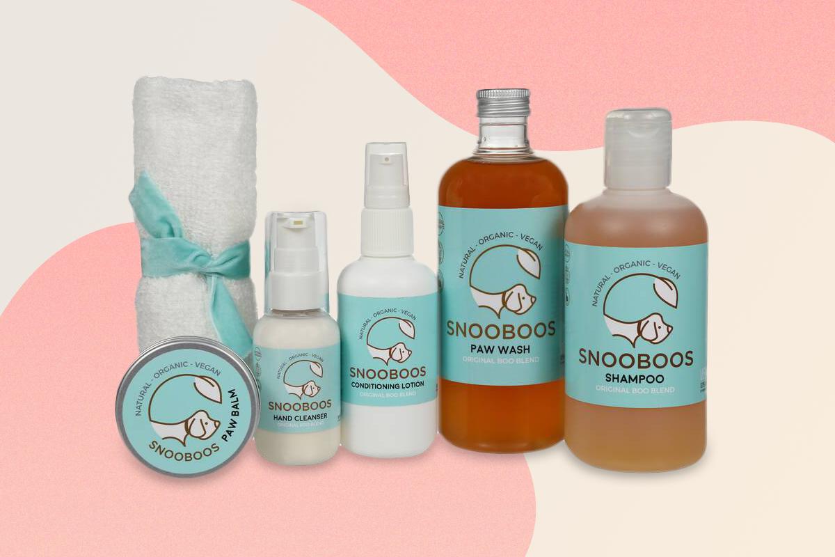 Dog Spa Gift Box, by Snooboos