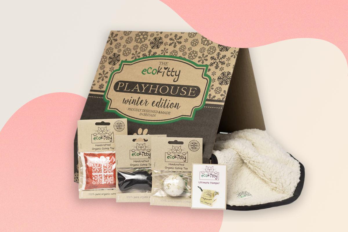 EcoKitty catnip hamper
