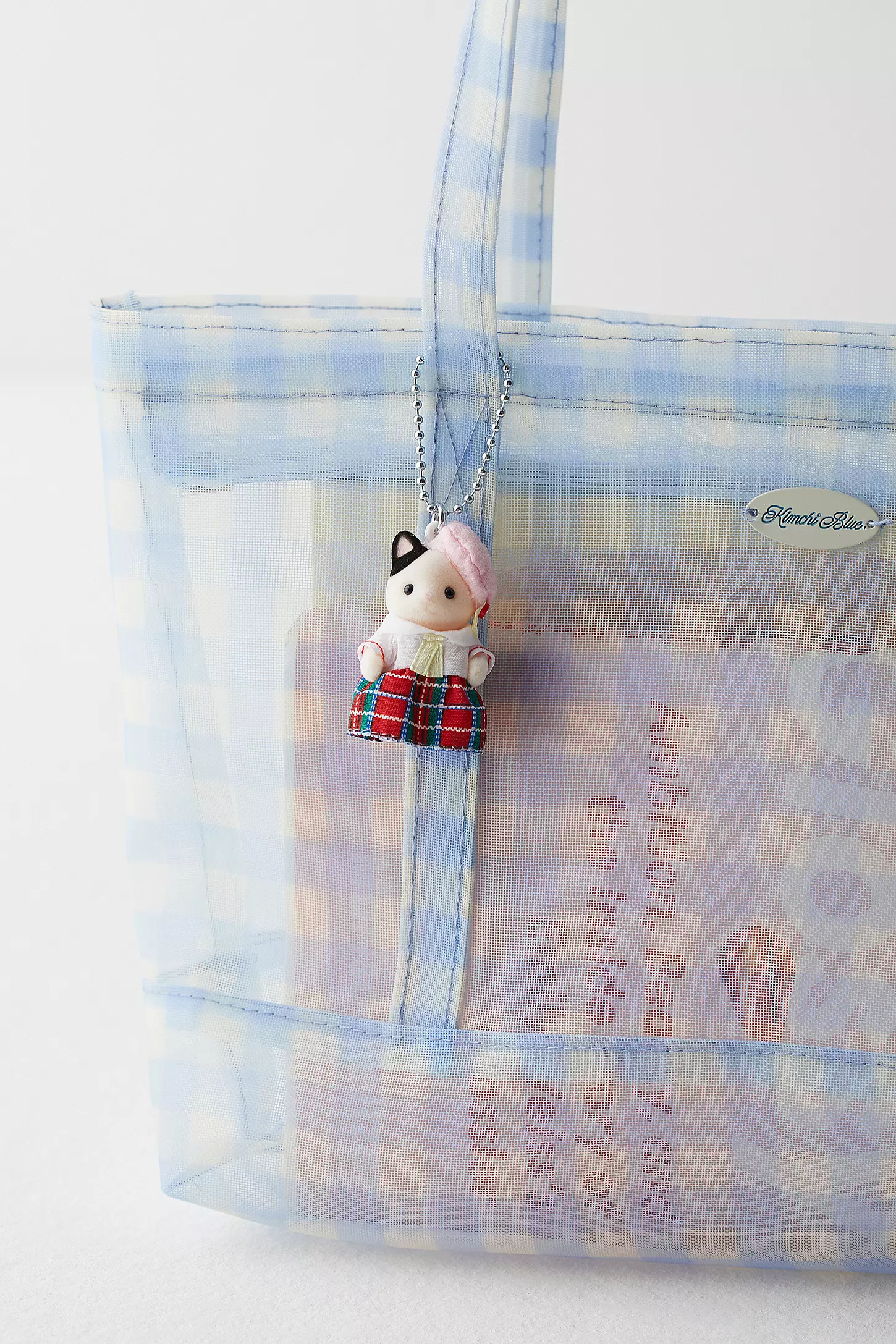 Image of a cat keychain from Sylvanian Families