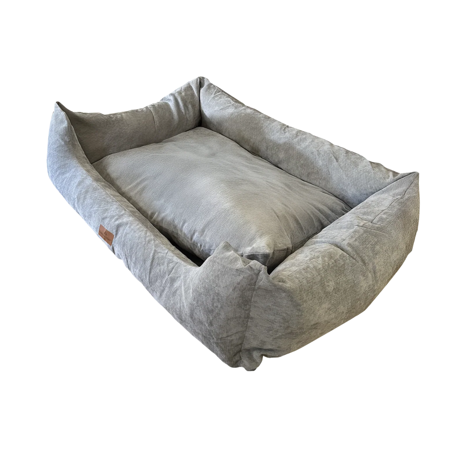 Image of the Cwtch bed in grey