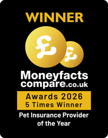 MF Pet Insurance Provider of the Year 2025