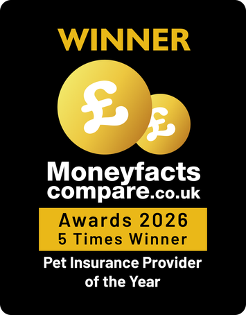 MF Pet Insurance Provider of the Year 2025