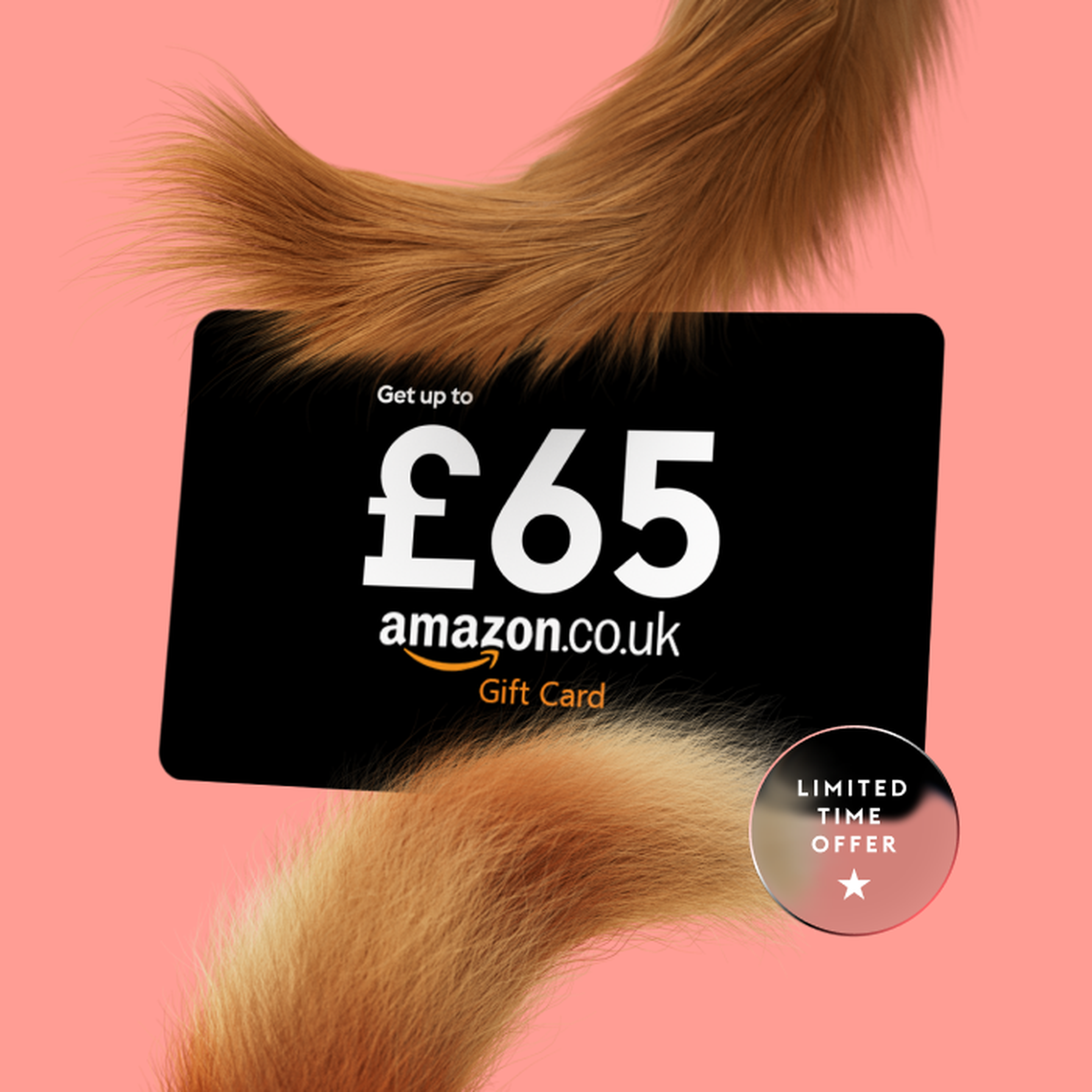 Refer a friend and get up to £65 Gift Card