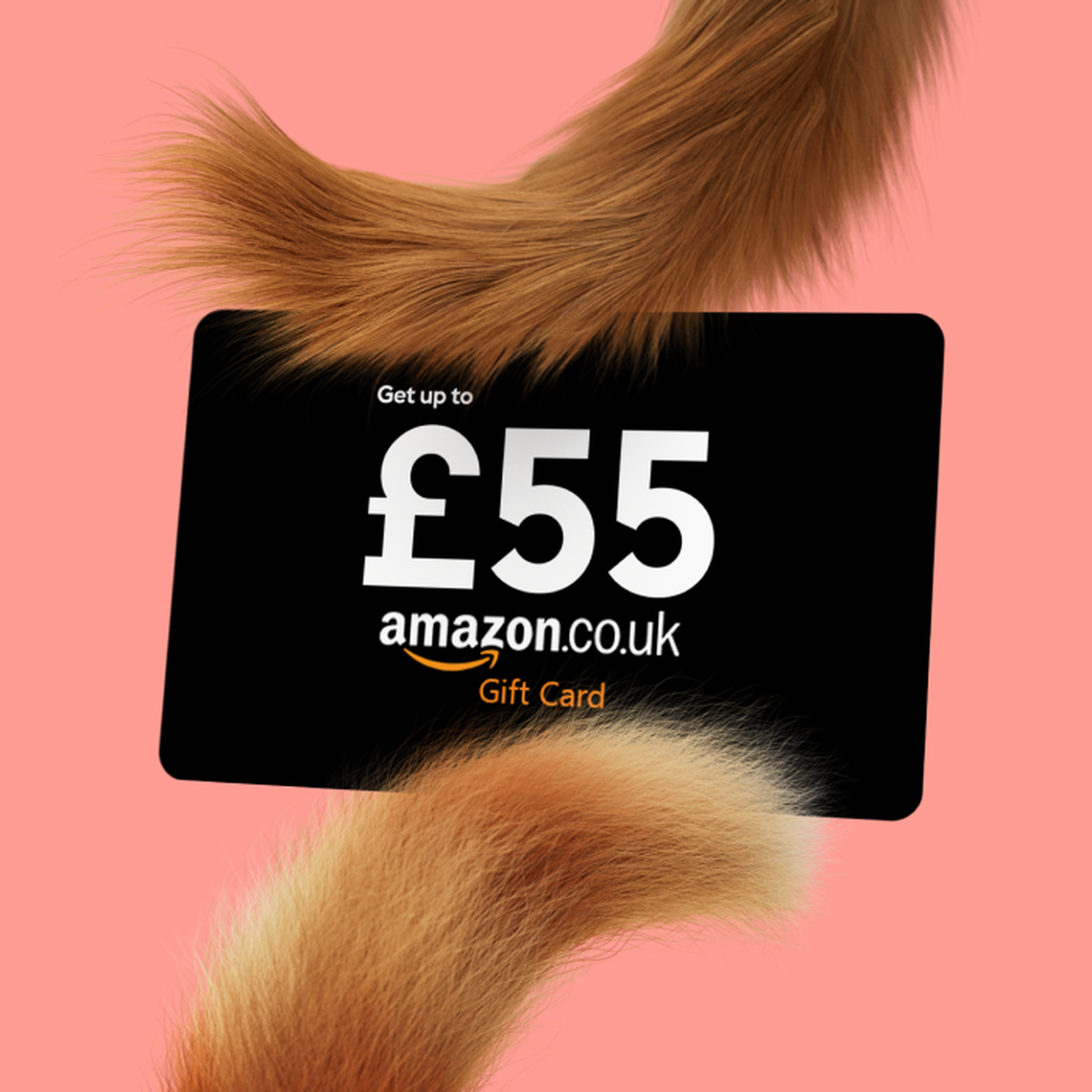 £55 amazon gift card