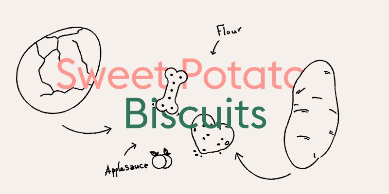 Sweet potato biscuits