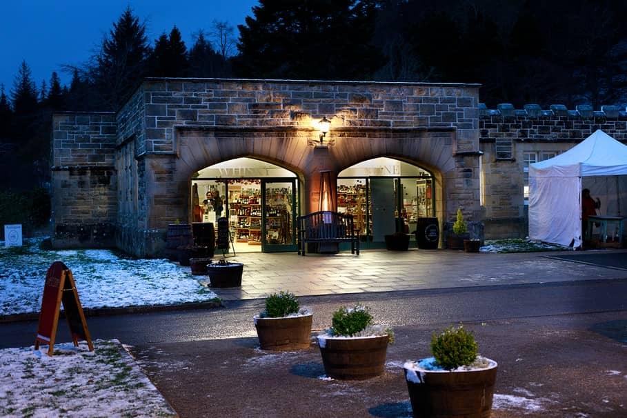 Image of a shop at Logie Steading market