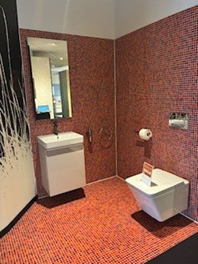 Alessi toilet en wasbak Alessi toilet en wasbak