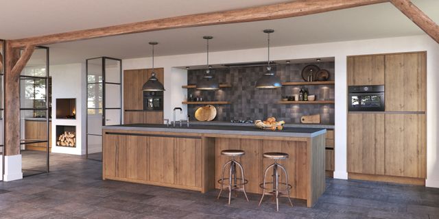 Wat zijn de standaard afmetingen van een keuken? Wat zijn de standaard afmetingen van een keuken?