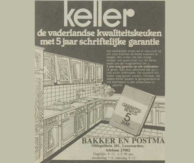 50 jaar Bakker Postma