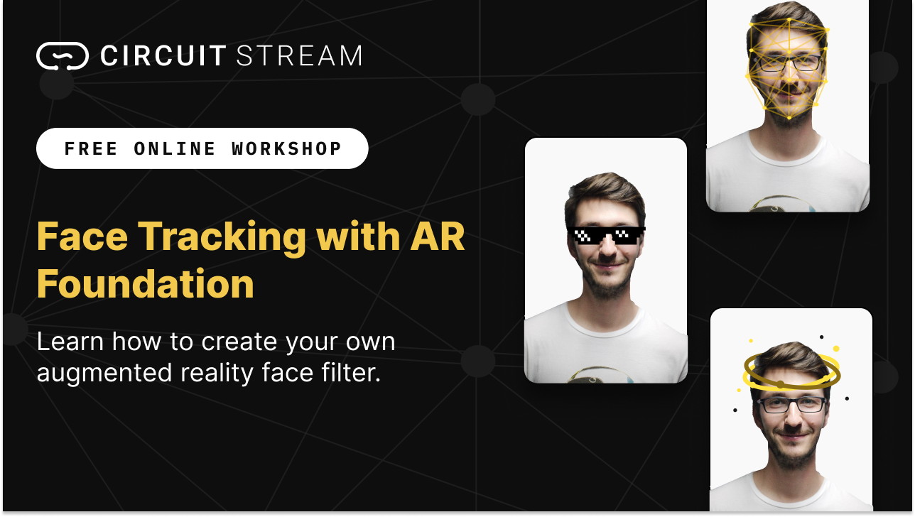 Face tracking with ar foundation