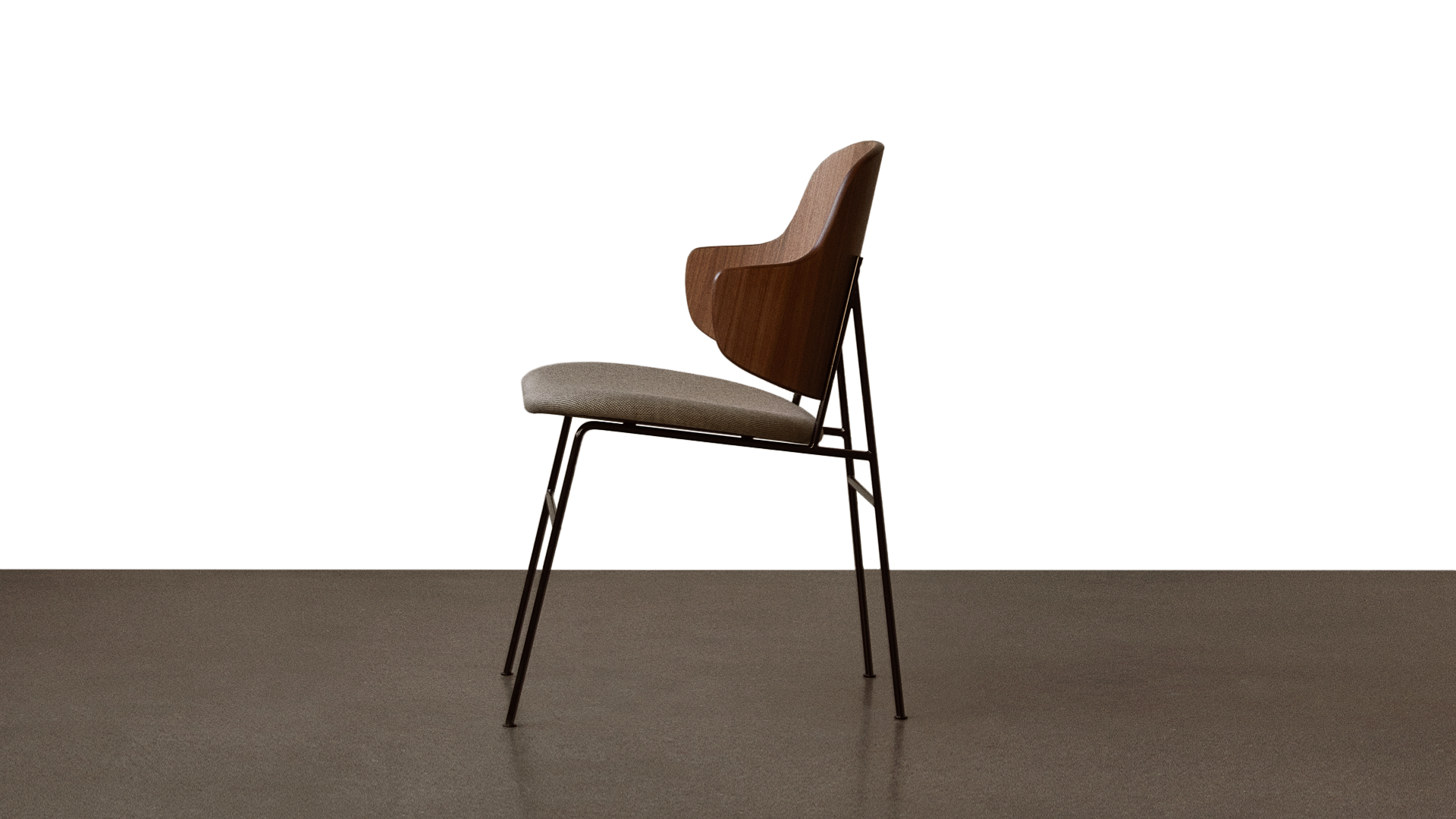 Dining chair foreground