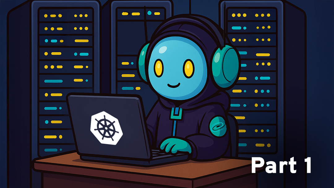 Agents and MCP on Kubernetes Pt1
