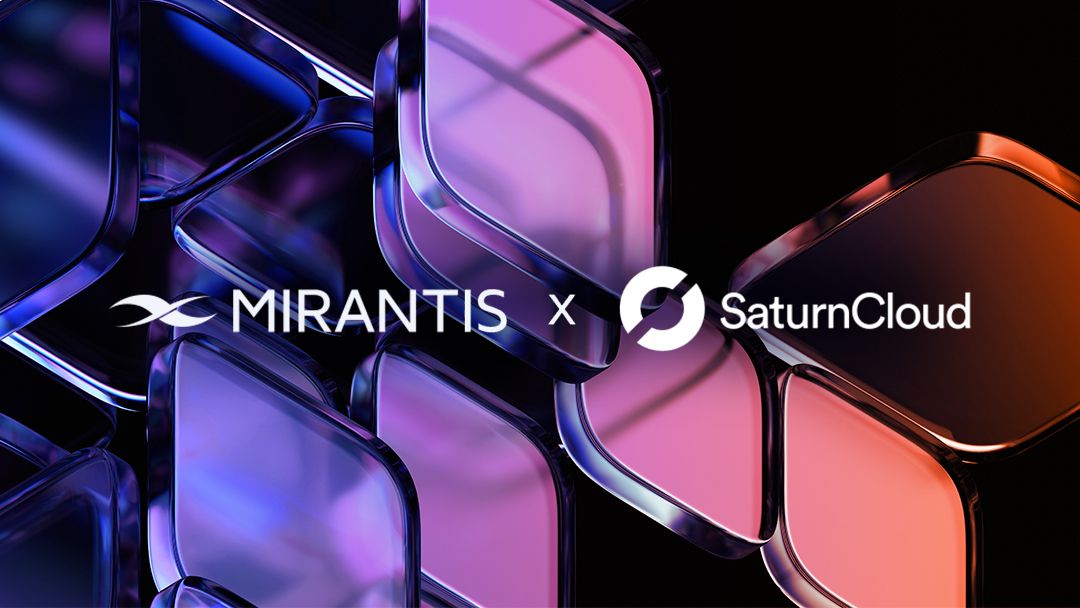 Mirantis k0rdent AI + Saturn Cloud: Delivering an Enterprise-Grade AI Platform on Bare Metal Without Hyperscaler-Level Investment