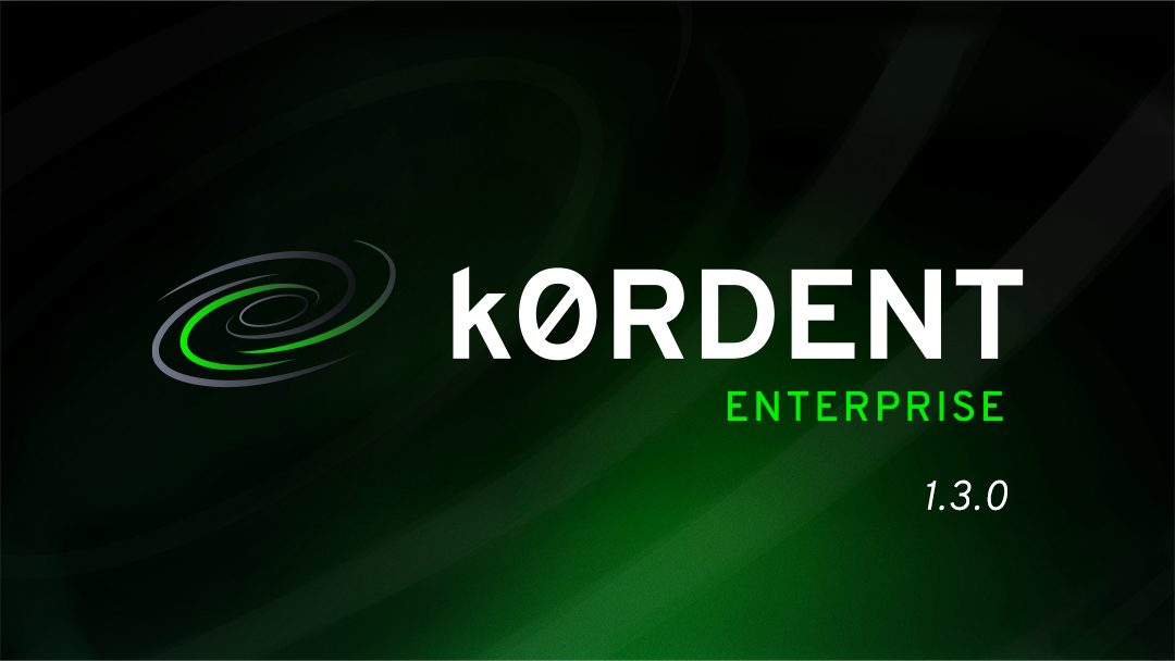k0rdent Enterprise 1.3.0 Released