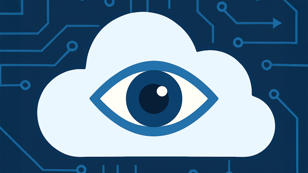 A Cloud With an Eyeball