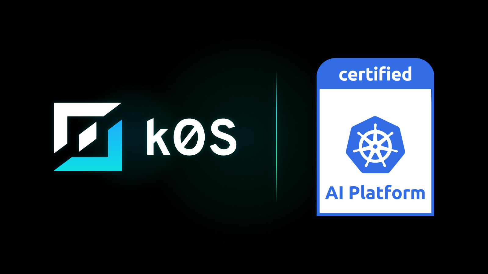 k0s is now Certified Kubernetes AI Conformant