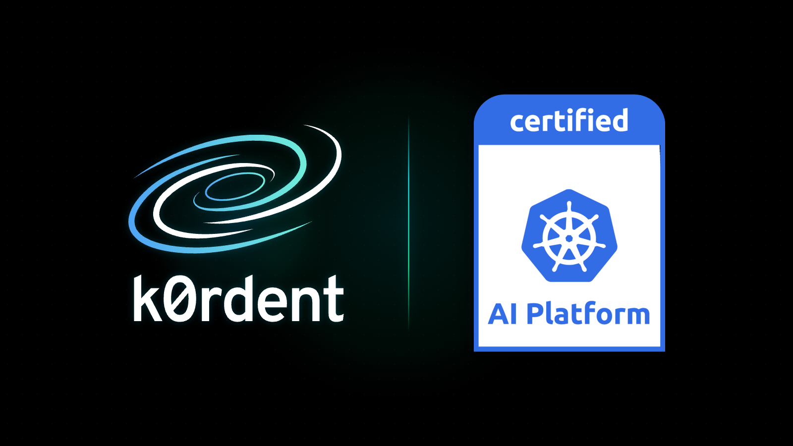 Clusters deployed by k0rdent are now Certified Kubernetes AI Conformant