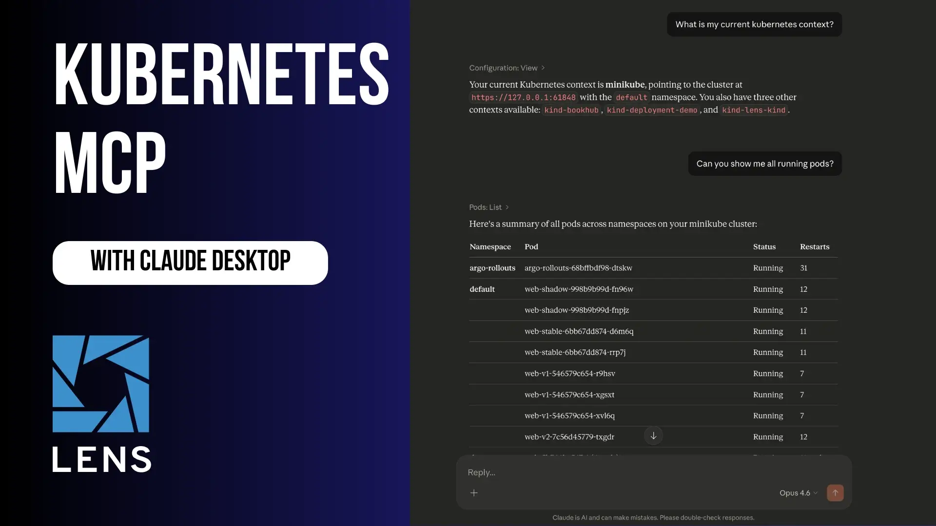 How To Manage Kubernetes from Claude Desktop Using MCP Servers