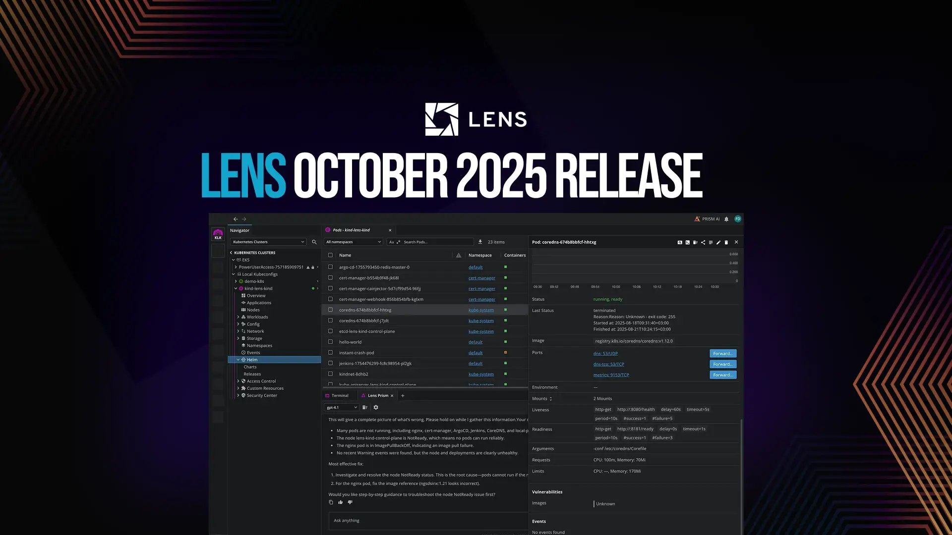 Lens Release October 2025