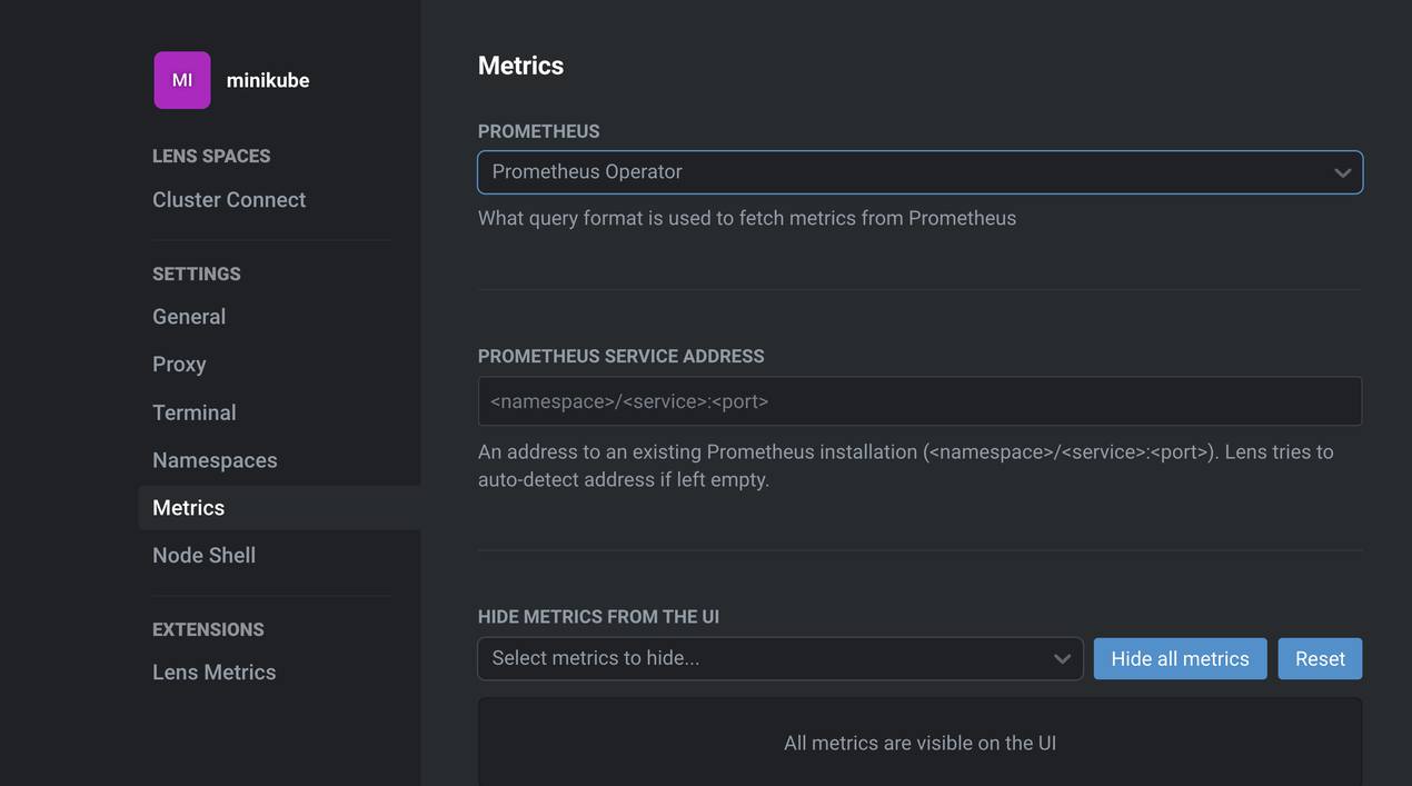 metrics-page