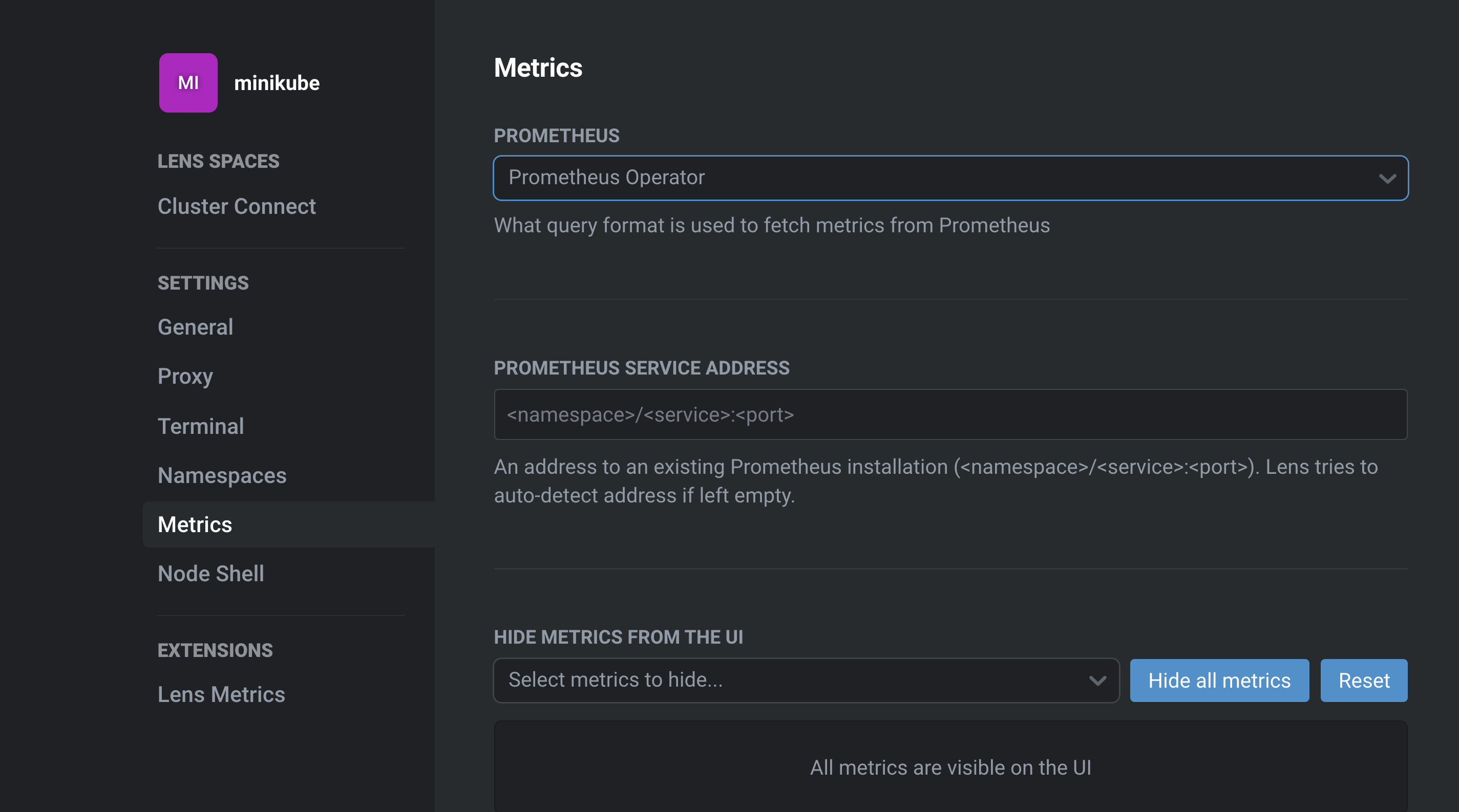 metrics-page