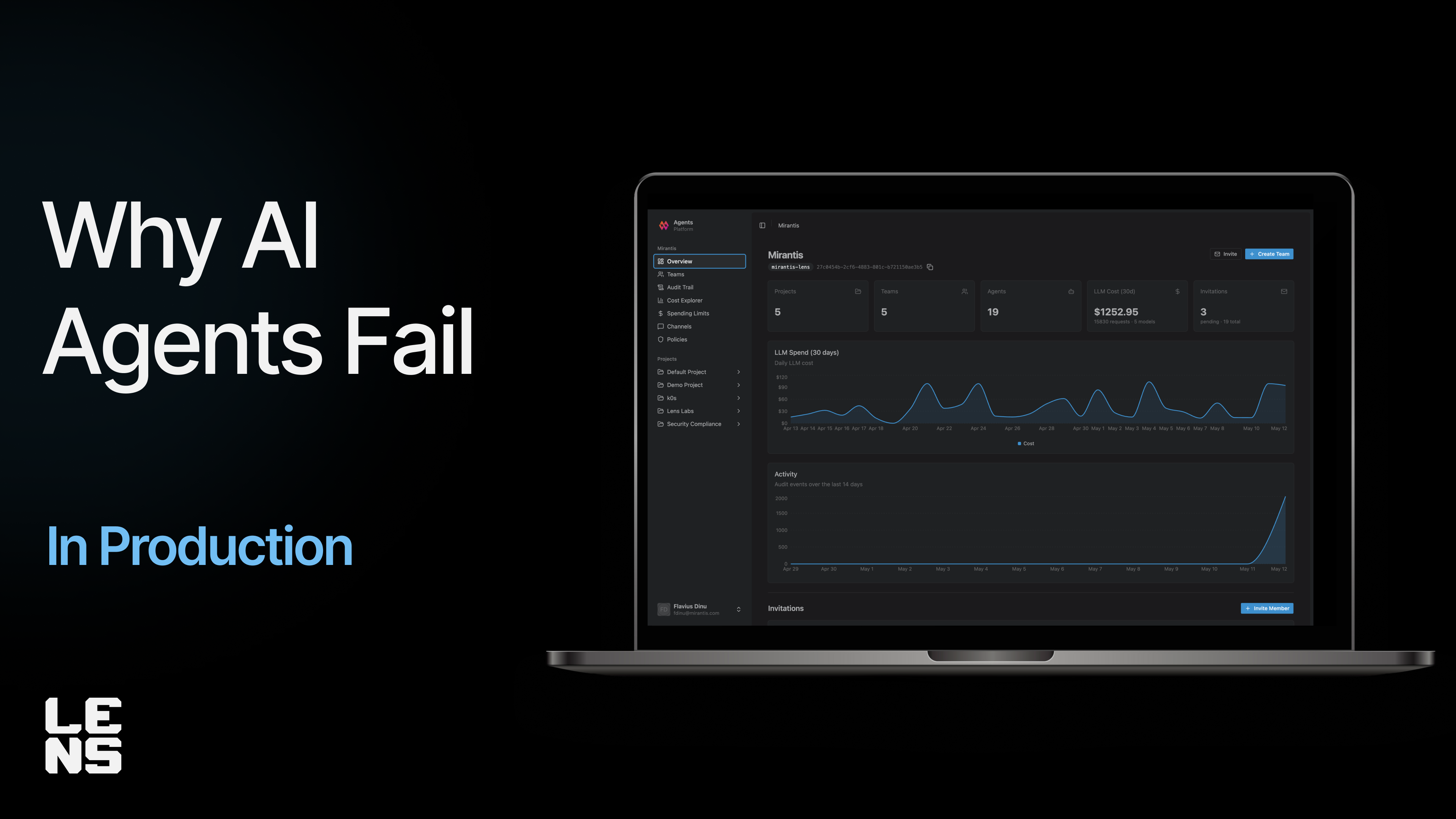 Why AI Agents Fail In Production