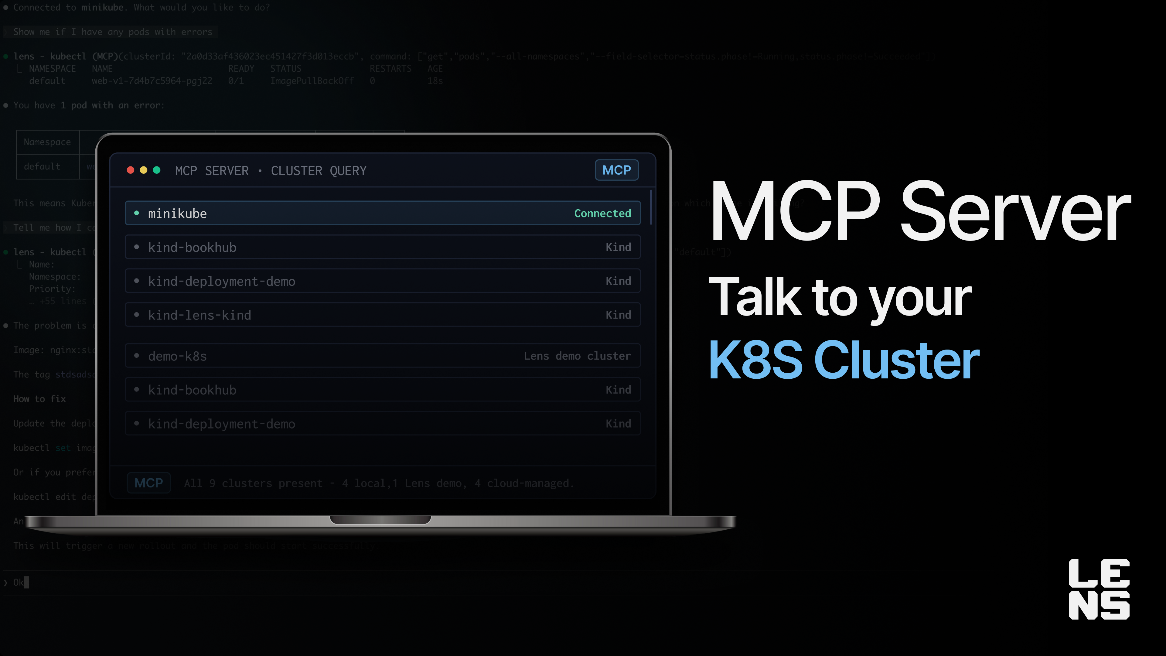 Manage All Your K8s Clusters from Any AI Assistant with the Lens MCP Server