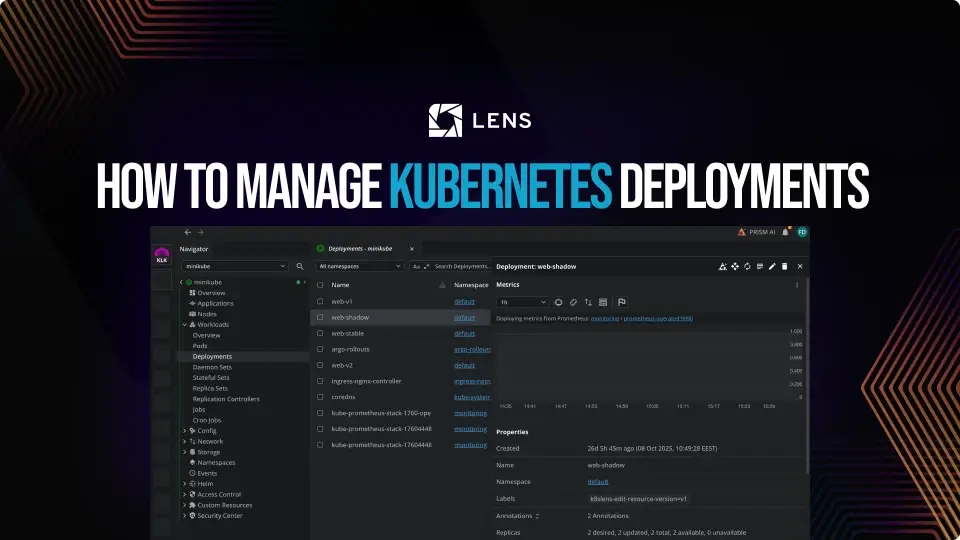 How to Manage Kubernetes Deployments