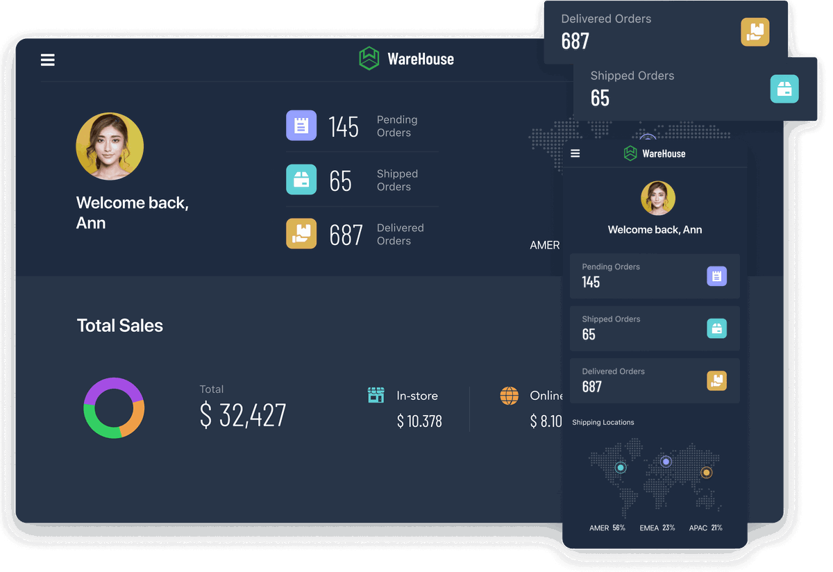 OutSystems app visual