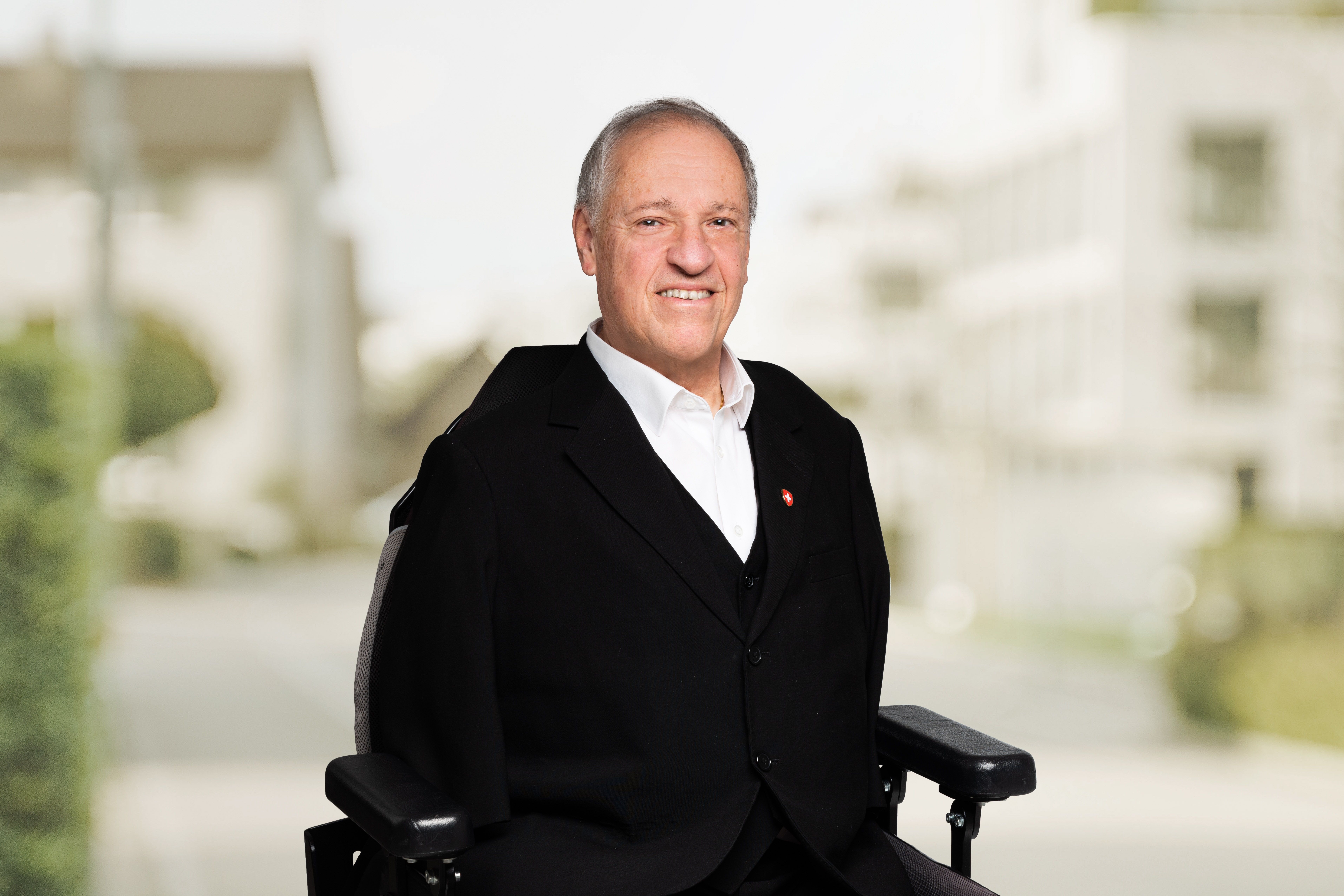 Porträt von Christian Lohr, Thurgau, Partei: Die Mitte. Bildquelle: Christian Lohr. Christian Lohr