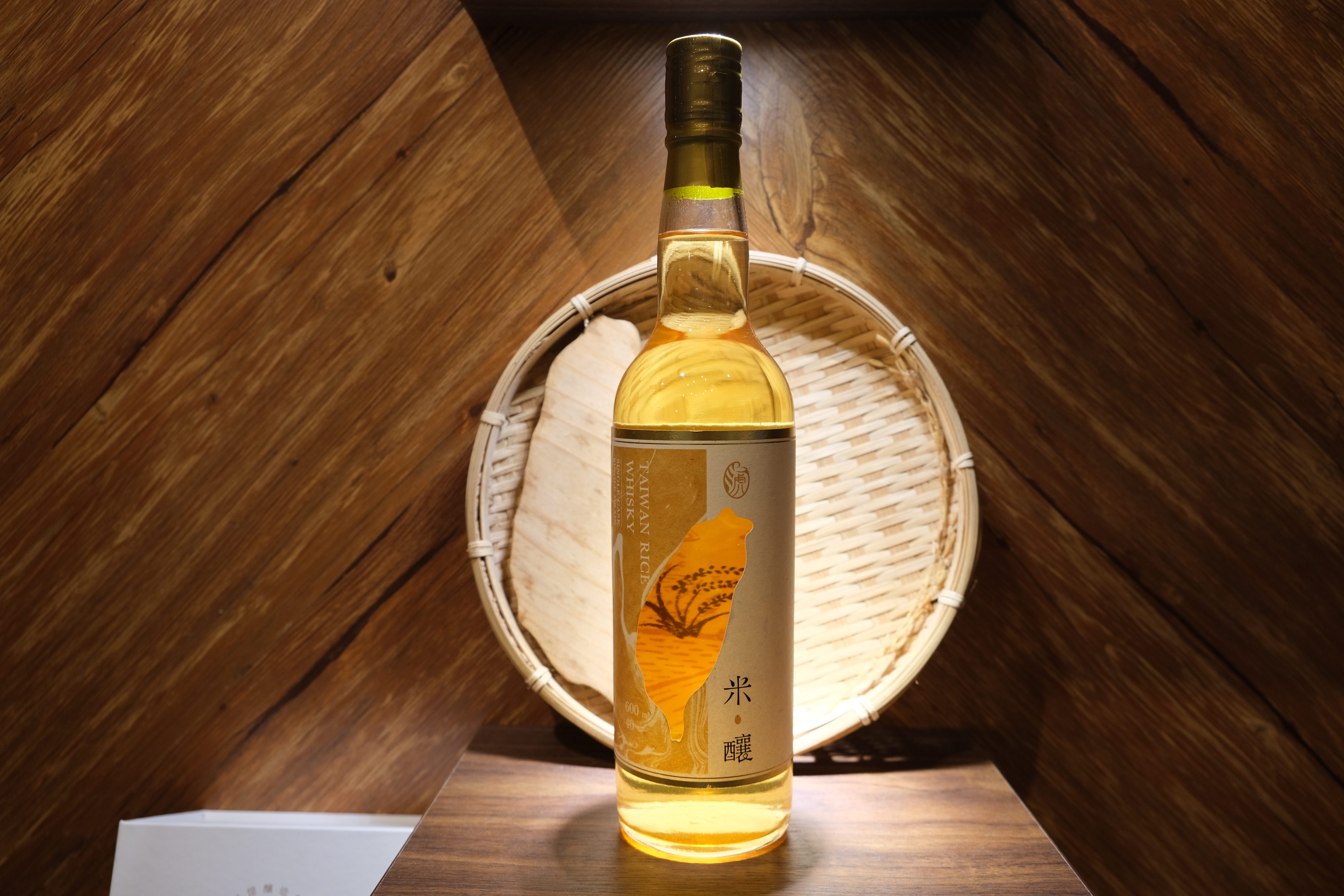 Rice whisky