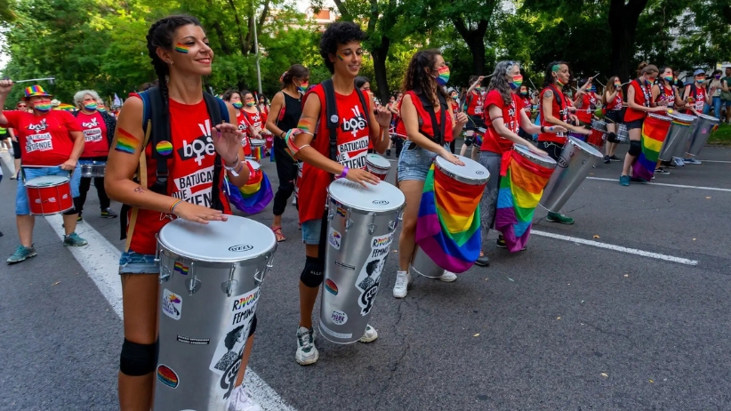 Make Itineraries Feel Like Stories Madrid Pride Parade trip