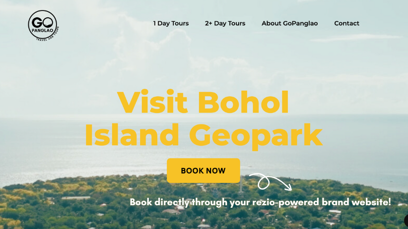 GoPanglao website en