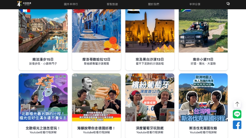 Reach Travelers Through Youtube channel