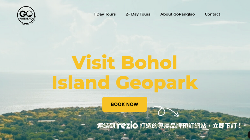 GoPanglao Website