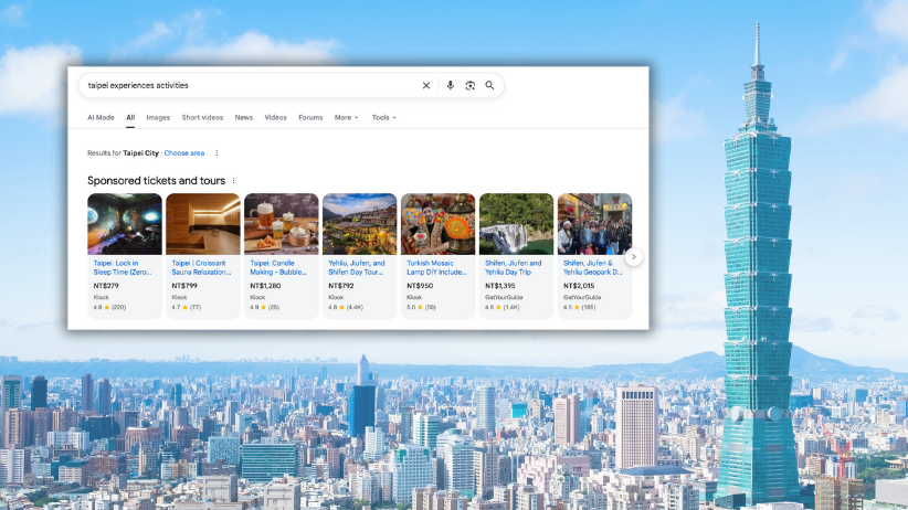 The Four Modules of Google Things to do - Ad Module The Four Modules of Google Things to do - Ad Module