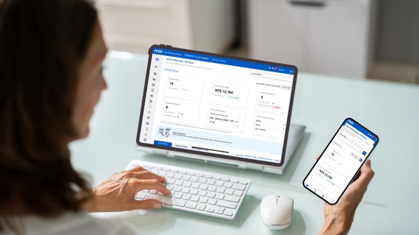 rezio, the all-in-one booking management system